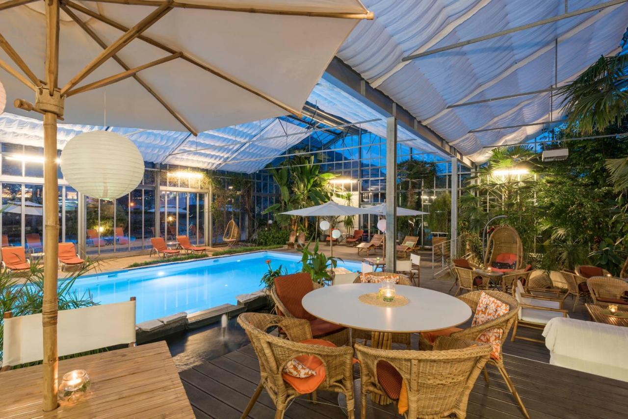 Hotel Bamboo Haupthaus โกลดราโน ภายนอก รูปภาพ