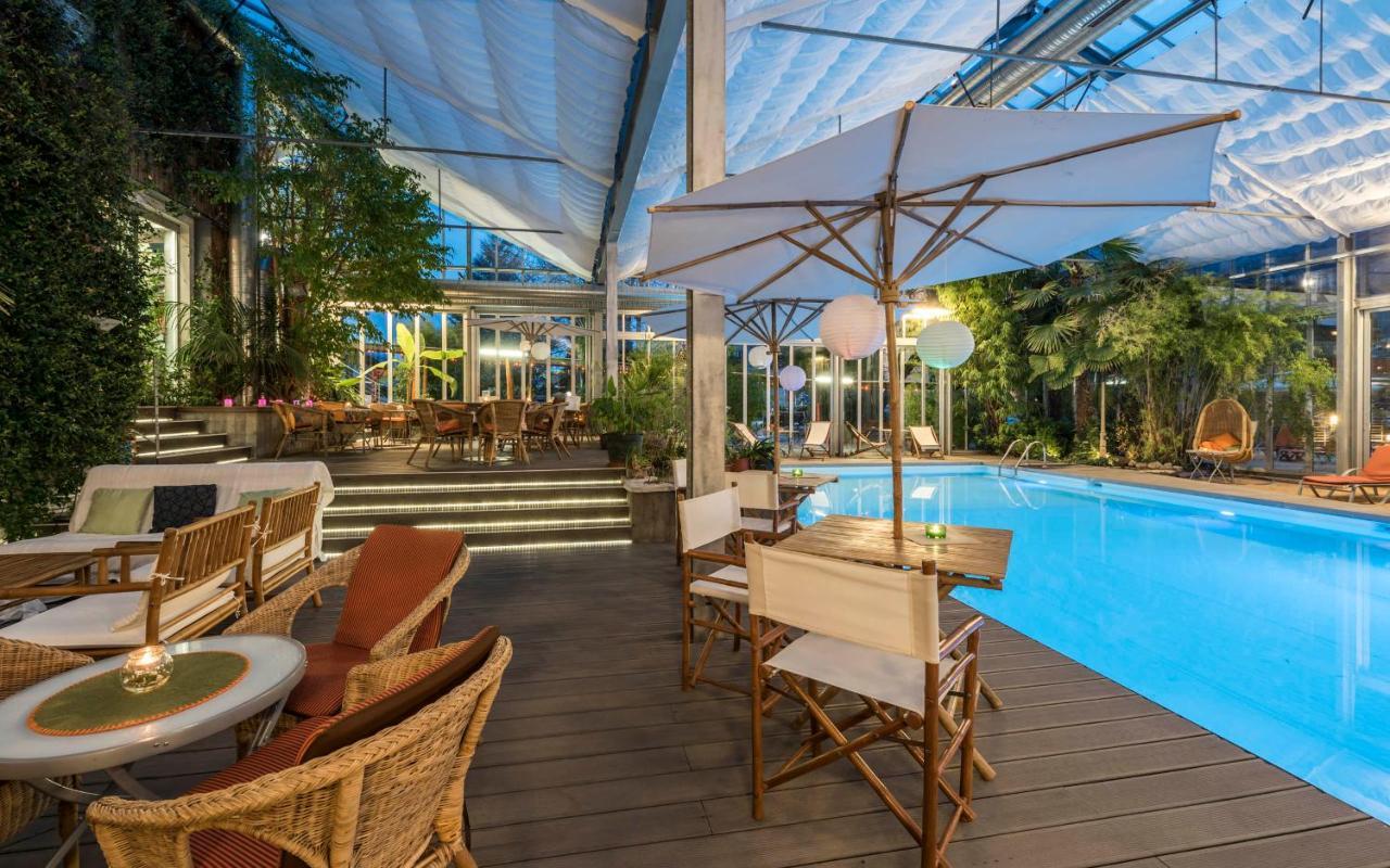 Hotel Bamboo Haupthaus โกลดราโน ภายนอก รูปภาพ