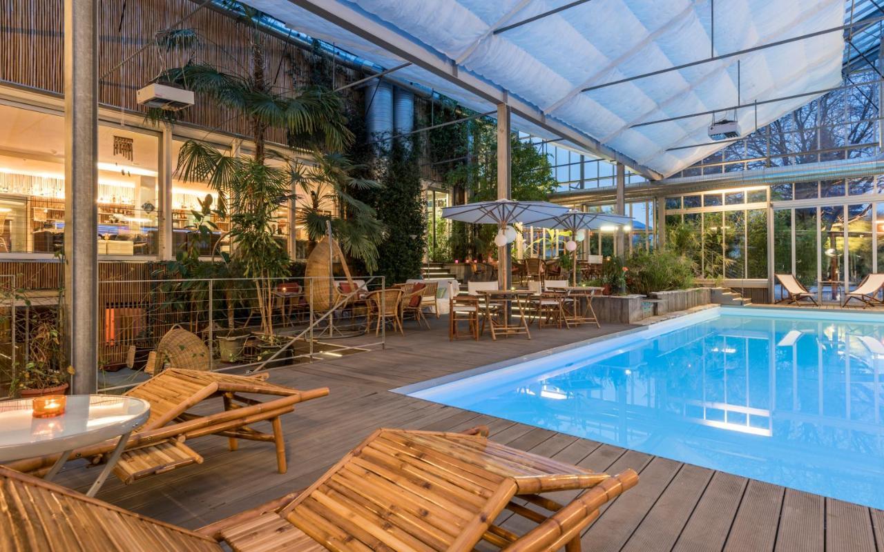 Hotel Bamboo Haupthaus โกลดราโน ภายนอก รูปภาพ